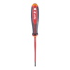 Отвертка диэлектрическая MILWAUKEE VDE SL 0.5x3 x100 трехгранная рукоятка 4932478713