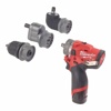 Дрель-шуруповерт аккумуляторная  Milwaukee M12 FPDXKIT-202X 4933464138