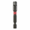 Переходник с 1/4"HEX на 1/4"квадратный хвостовик Milwaukee 4932471826