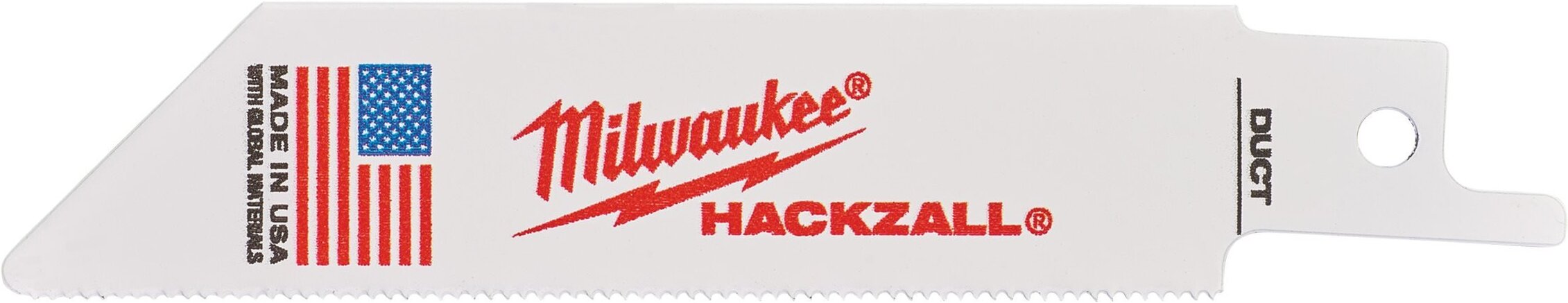 Milwaukee Hackzall 100х25 5шт (49005424)