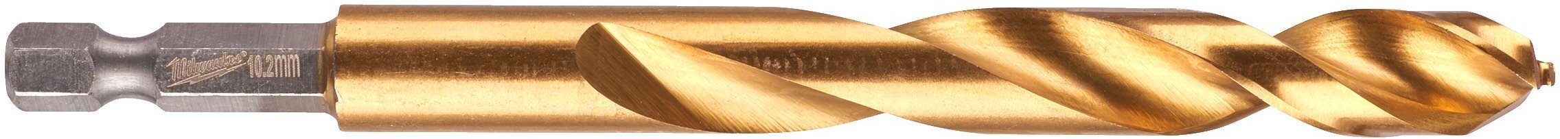 Milwaukee RedHEX HSS-TiN 10.2мм (4932471090)