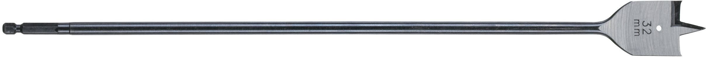 Milwaukee 32x400мм хвостовик 1/4" HEX (4932352502)