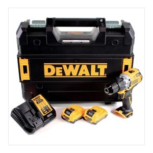 Дрель-шуруповерт аккумуляторная DeWALT DCD706D2 (DCD706D2-QW)