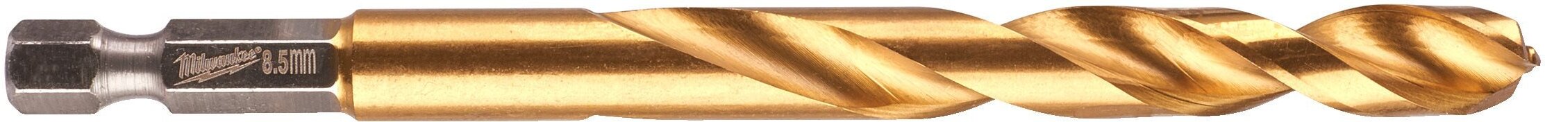 Milwaukee RedHEX HSS-TiN 8.5мм (48894720)