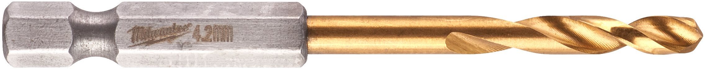 Milwaukee RedHEX HSS-TiN 4.2мм (48894709)