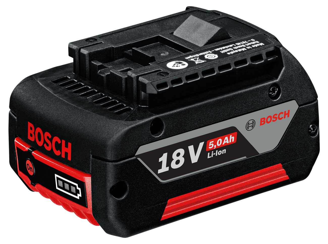 Аккумулятор Bosch GBA 18 В 5,0 А*ч M-C (1600A002U5) Bosch