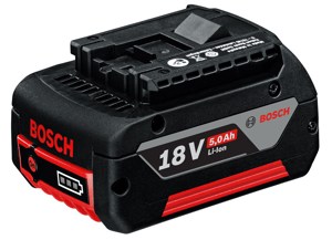Аккумулятор Bosch GBA 18 В 5,0 А*ч M-C (1600A002U5) Bosch