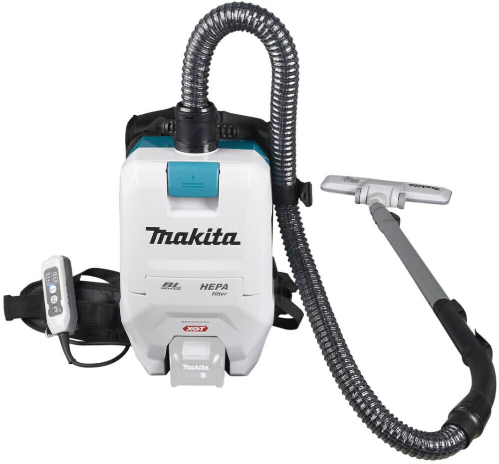 XGT_Пылесос строительный VC008GLZ ранцевый (40V / без АКБ и ЗУ / 2л / BL), MAKITA
