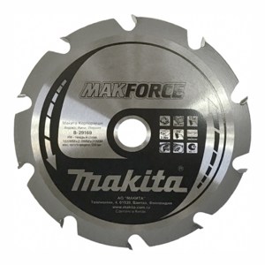 Диск пильный 165х20 мм 10 зубьев MAKITA Makforce (B-29169)