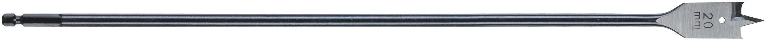 Milwaukee 20x400мм хвостовик 1/4" HEX (4932352497)