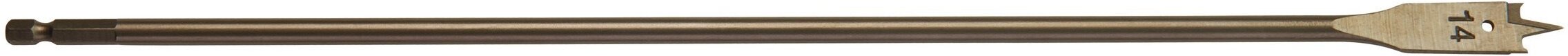 Milwaukee 14x400мм хвостовик 1/4" Hex (4932352493)
