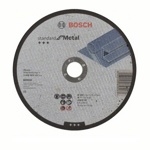 BOSCH Круг отрезной SfM 180-3-2223 по металлу прямой (2608603167)