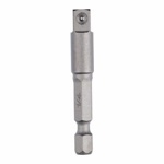 Переходник  д/торц ключа 3/8",хвостовик 1/4'' HEX, BOSCH (2608551108) Bosch