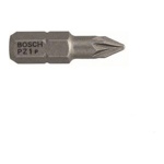 Биты для шуруповертов  PZ1 25ММ ECO (-100-), BOSCH (2608521221) Bosch