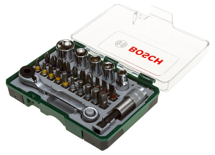 Универсальный набор инструментов Bosch Promoline 2.607.017.160