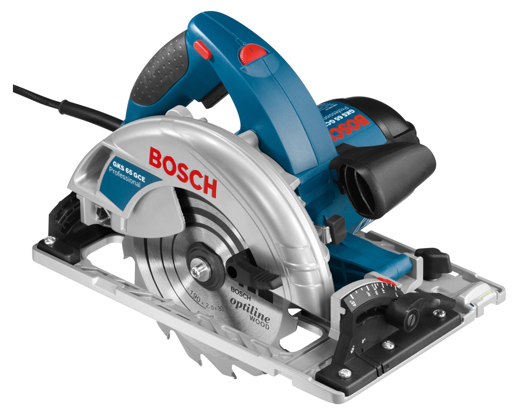 Ручная циркулярная пила Bosch GKS 65 GCE Professional (0601668900) BOSCH