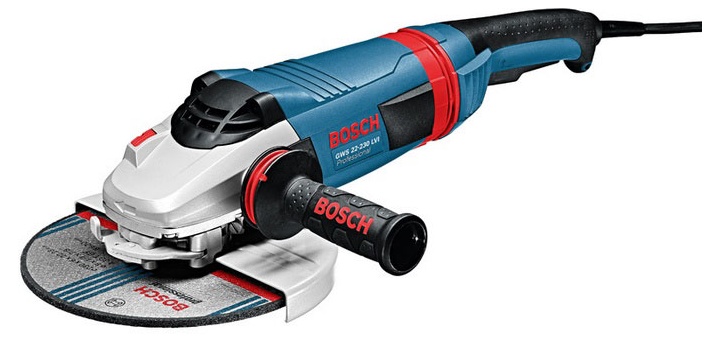 Угловая шлифовальная машина Bosch GWS 22-230 LVI Professional (0601891D00) BOSCH