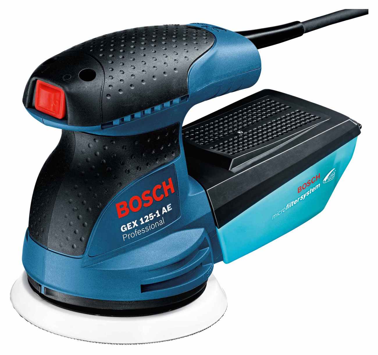    Bosch GEX 125-1 AE Professional 0601387500