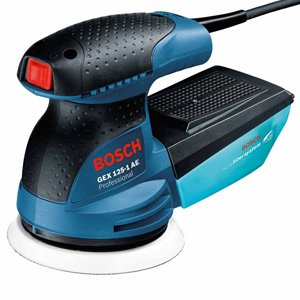  Шлифмашина эксцентриковая Bosch GEX 125-1 AE Professional 0601387500- фото