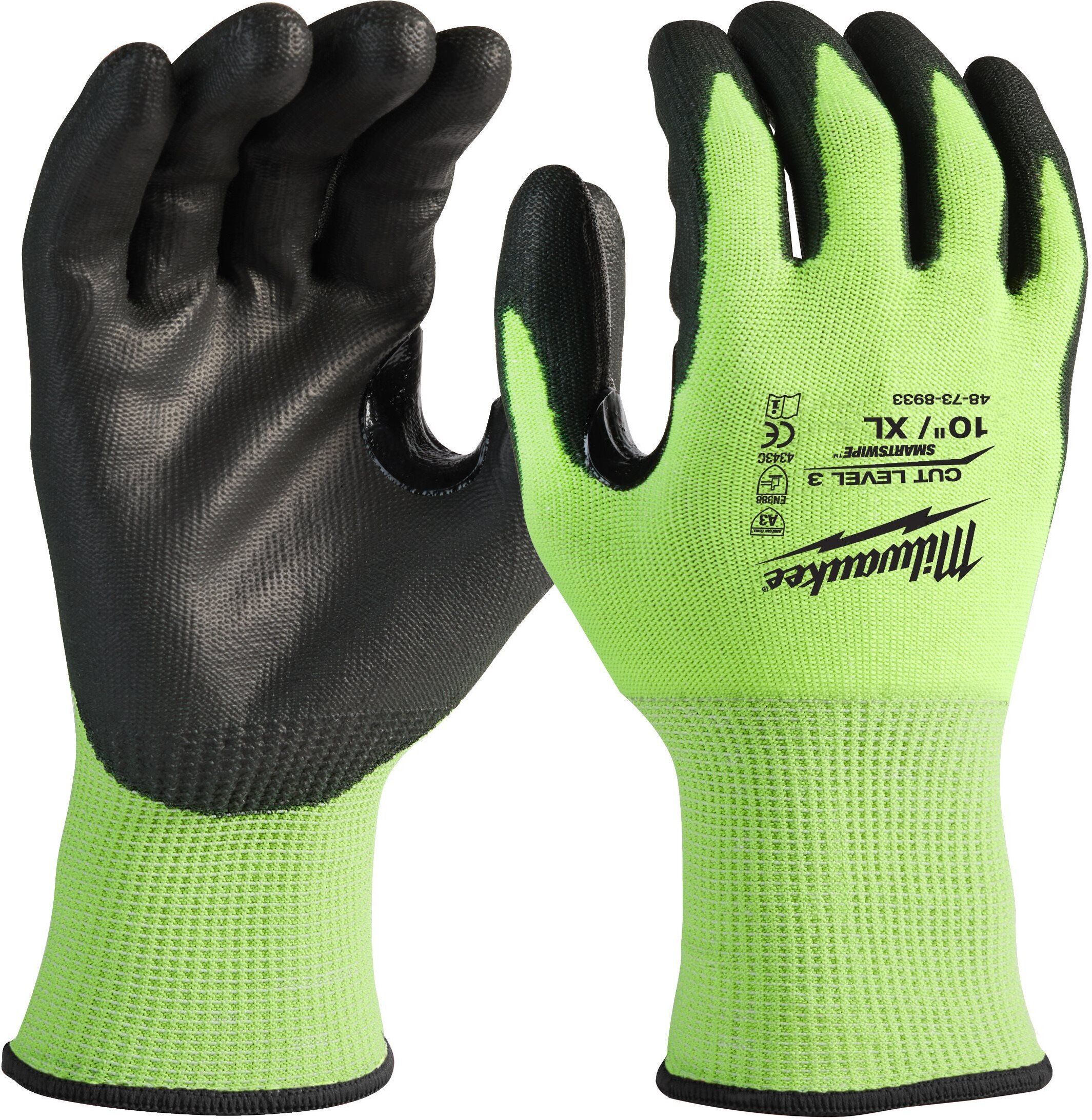 Milwaukee Hi-Vis Cut level 3/C 10/XL (4932478133)