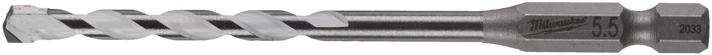 Milwaukee 5.5x100 мм HEX (4932471094)