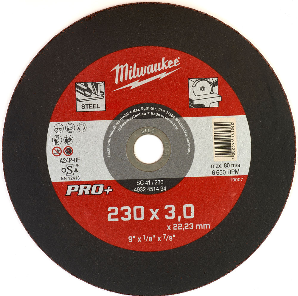 Milwaukee PRO+ SC41 230x3 (4932451494)