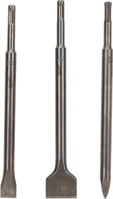 Milwaukee SDS+ 250мм 3шт (4932430001)