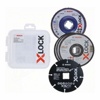Набор отрезных, пильных дисков Bosch X-lock 2608619374