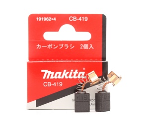 щетки угольные Makita CB-419 (191962-4)