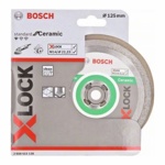 Алмазный круг X-LOCK 125x16x2223мм Standard for Ceramic, BOSCH (2608615138) Bosch