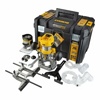 Фрезер DeWalt аккум. в чем. TSTAK VI (18V, цанга 8 мм, BL-motor, 16000-25500 об/мин) DCW604NT