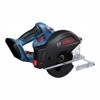 Пила дисковая аккумуляторная  Bosch GKM 18V-50 0.601.6B8.080