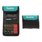 Набор оснастки MAKITA Basic 17 предметов (D-31762)