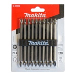 Насадка двусторонняя PH2, 110 мм, E-form (MZ), 10 шт., MAKITA Makita