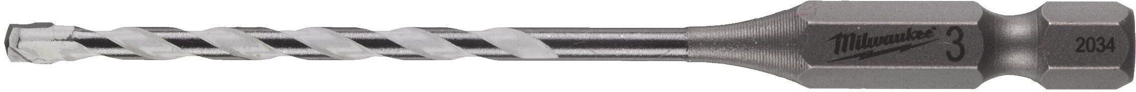 Milwaukee 3x90 мм HEX (4932471091)