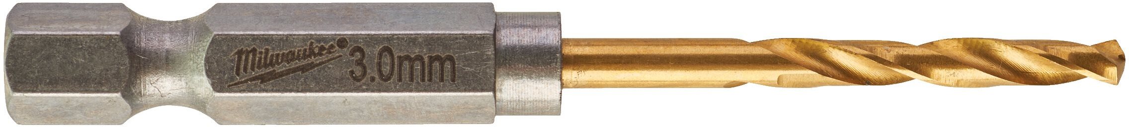 Milwaukee RedHEX HSS-TiN 3мм 10шт (4932478176)