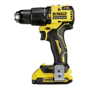 Дрель-шуруповерт аккумуляторная DeWALT DCD709D2T (DCD709D2T-QW)- фото