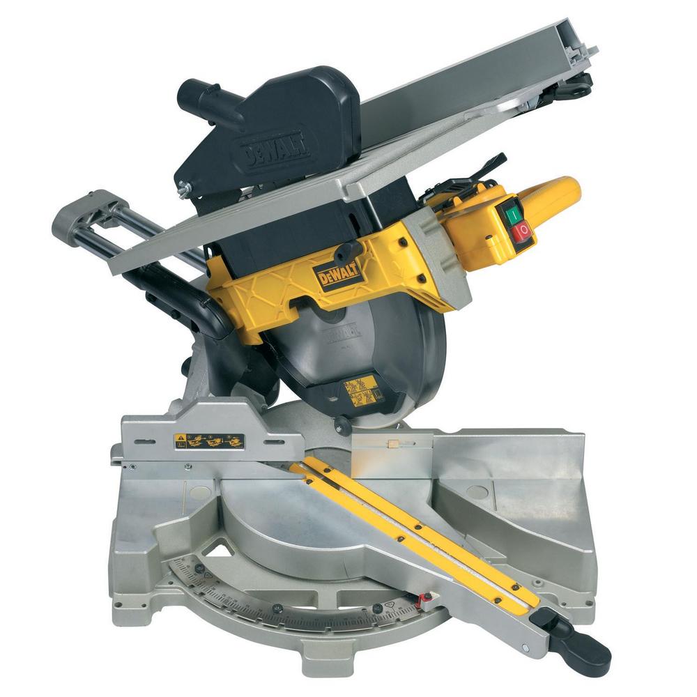 Комбинированная торцовочная пила DeWALT D27112- фото