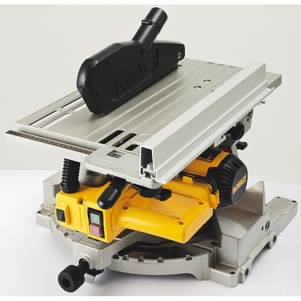 Пила торцовочная универсальная  DeWALT D27113 (D27113-QS)- фото3