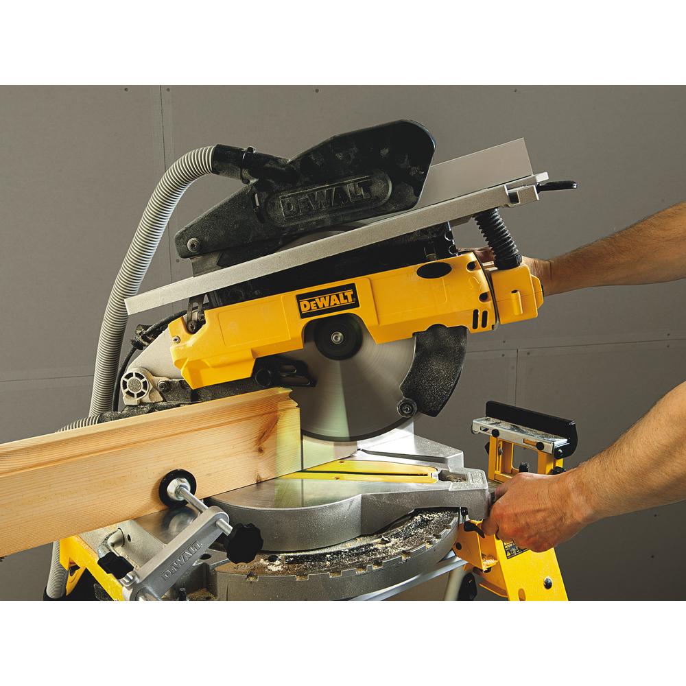 Пила торцовочная универсальная  DeWALT D27113 (D27113-QS)- фото5