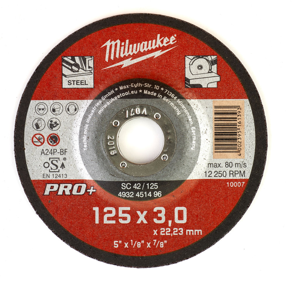Milwaukee PRO+ SCS42 125x3 (4932451496)