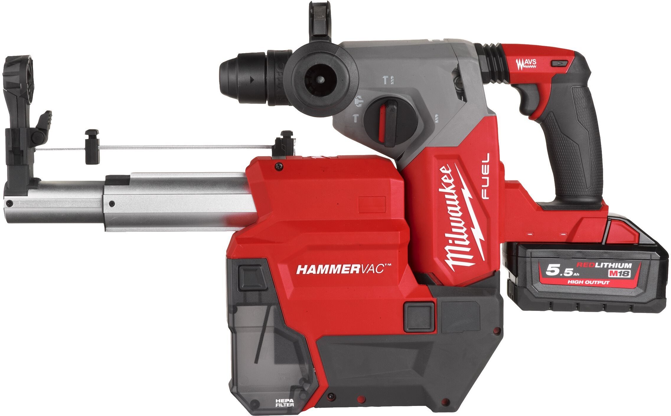 Система пылеудаления Milwaukee M18 FPDDEXL-0 (4933478508)