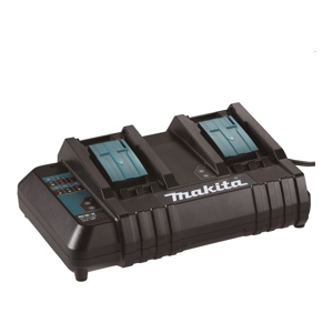 Зарядное устройство MAKITA DC18SH  (18В LXT / 2 порта / медленное)