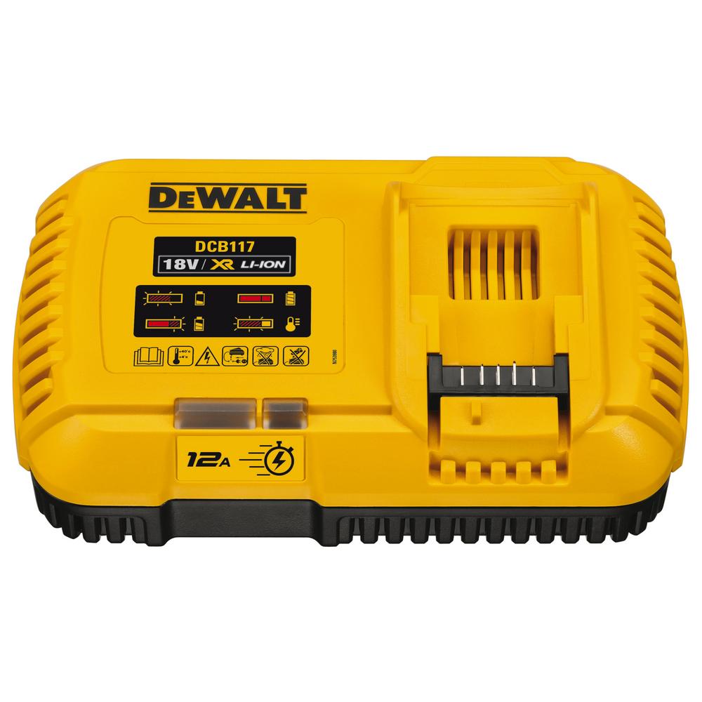 Зарядное устройство для инструмента DeWalt DCB117-QW- фото2