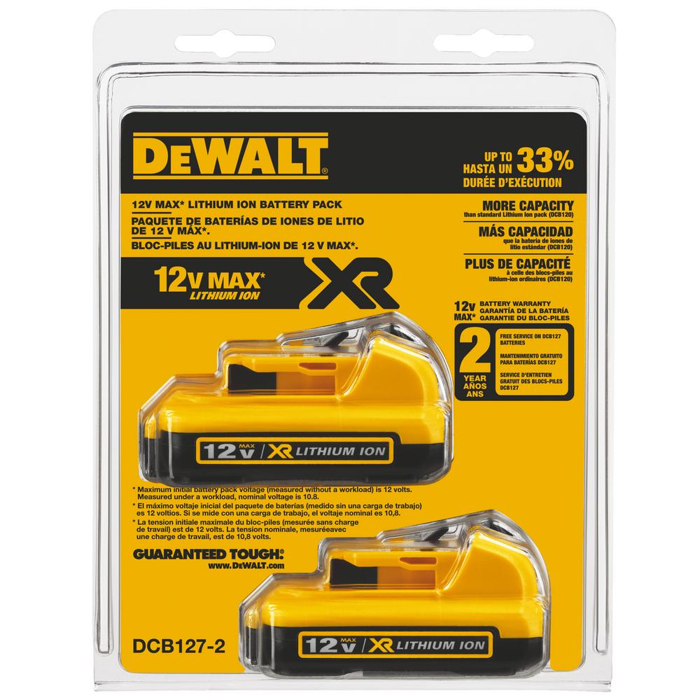   DeWALT DCB127 (DCB127-XJ)
