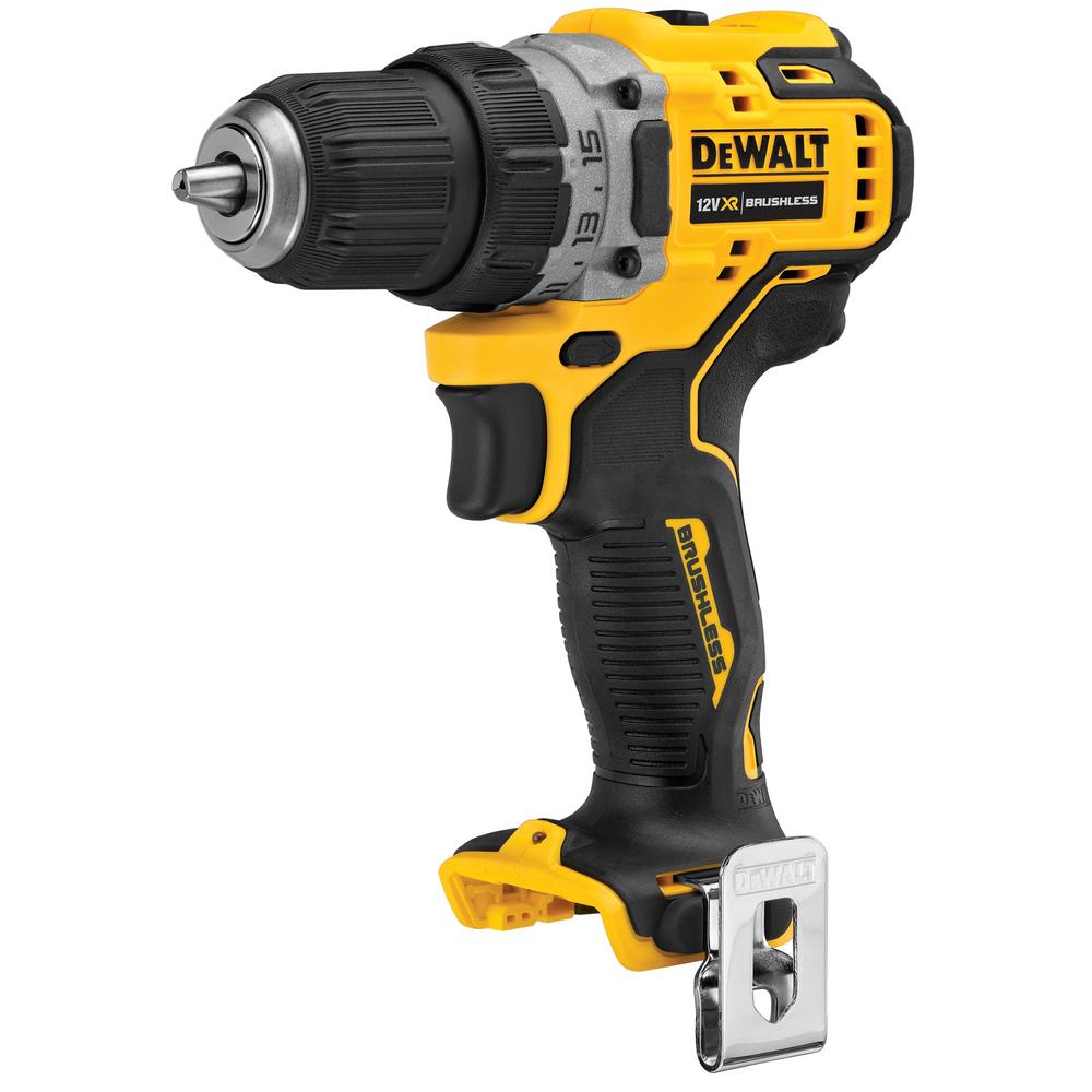 Дрель-шуруповерт аккумуляторная Dewalt DCD701N-XJ- фото2