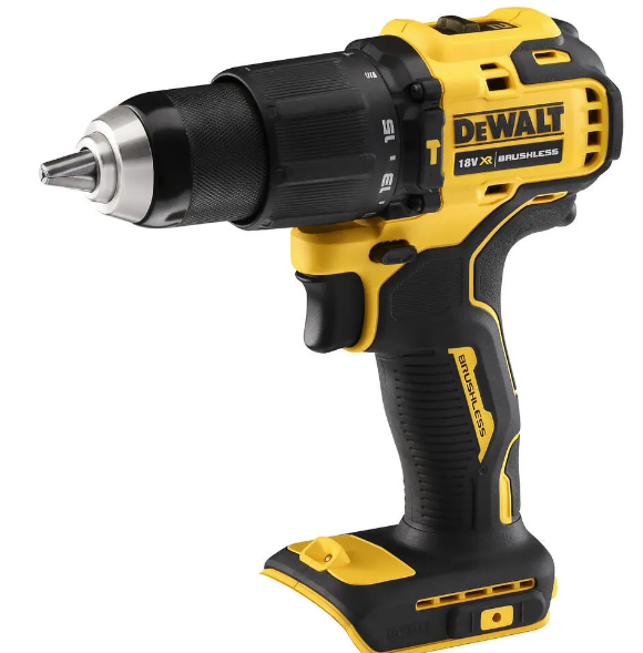 Дрель-шуруповерт ударный без упаковки DeWALT DCD709N-SP