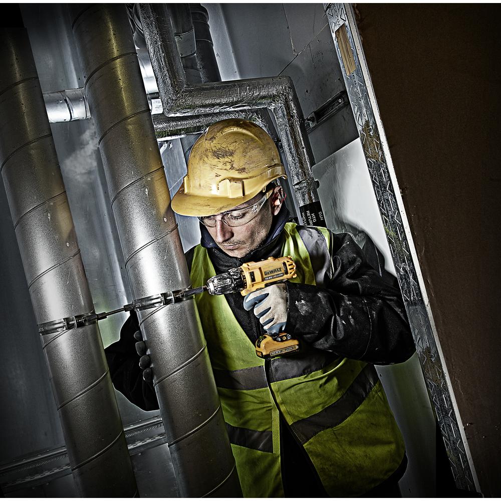 Дрель-шуруповерт аккумуляторная DeWALT DCD710D2 (DCD710D2-KS)- фото3