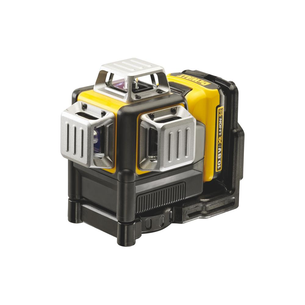 Уровень лазерный аккумуляторный DeWALT DCE089D1R (DCE089D1R-QW)- фото4