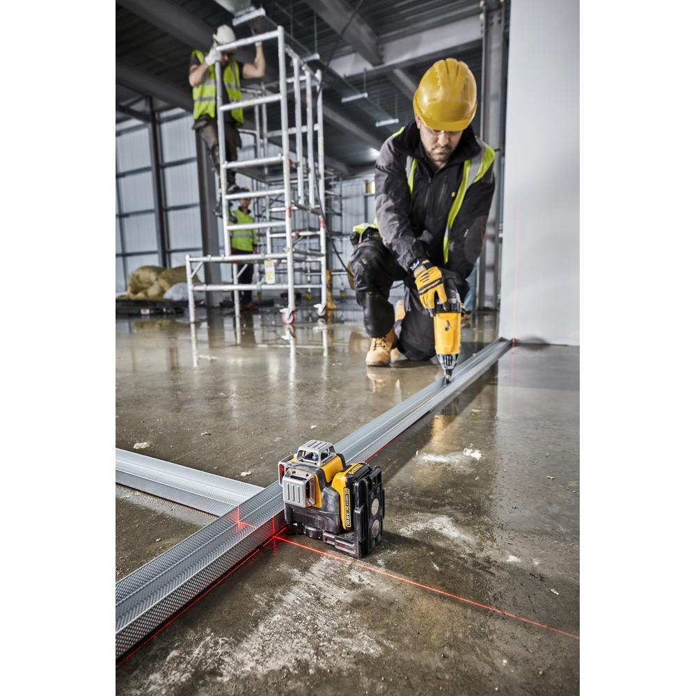 Уровень лазерный аккумуляторный DeWALT DCE089D1R (DCE089D1R-QW)- фото6